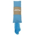 thumbnail image 2 of Pet Life ® 'Duffle Feathered' Squeak and Crinkle Teaser Plush Cat Toy, 2 of 2