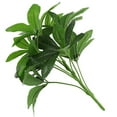 thumbnail image 2 of Gwong Decoración hogareña 1pc 9 cabezas Planta de plástico artificial Ivy Tree Bark Party Party Home Bonsai Decor Gwong 96799, 2 of 6