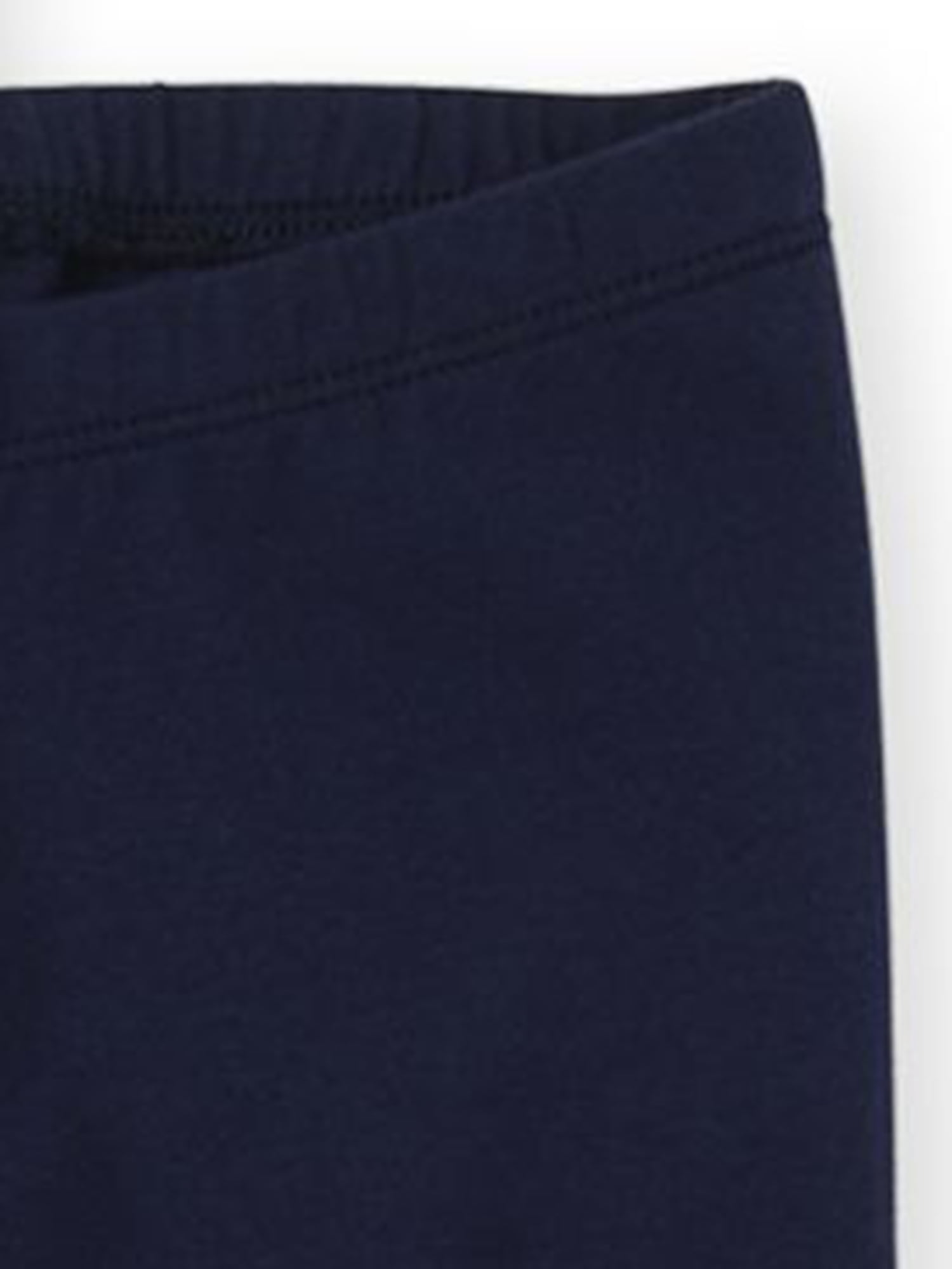 The Children's Place Girls Pull On Everyday Leggings, 5-Pack, Sizes XS-XXXL