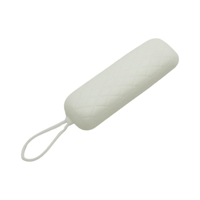 funtasica Silicone Protective Controller Cover Protective Case Anti Slip Protective Sleeve White