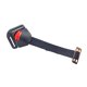 thumbnail image 1 of Asientos de coche Hebilla de entrepierna Arnés de asiento de coche Arnés anti escape Clip de pecho para cochecito de niños Seguridad de asiento de coche (1 pieza, negro) LingWen 8390611037956, 1 of 1