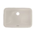 thumbnail image 2 of TOTO® 19" x 12-3/8" Rectangular Undermount Bathroom Sink with CEFIONTECT, Sedona Beige - LT542G#12, 2 of 3