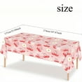 thumbnail image 5 of Cherry Tablecloths 2pcs Cherry and Bows Birthday Decorations for Themed Party 54 X 108 Inch, 5 of 5
