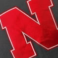 thumbnail image 2 of Youth Stadium Athletic Charcoal Nebraska Huskers Big Logo Pullover Hoodie, 2 of 3