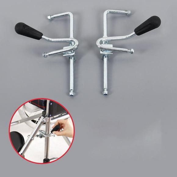 Accesorio ,1 accesorios es para reposapiés de silla de ruedas,Accesorios de elevación para reposapiernas de silla de ruedas,  inoxidable Colco  Accesorio elevador