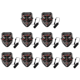 thumbnail image 1 of Máscara facial completa Halloween LED luminosa fiesta de vacaciones accesorios de vestir blanco, 1 of 2