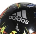 thumbnail image 4 of Adidas Messi Club Team Soccer Ball Royal Blue/Black/Solar Yellow/Solar Red, 4 of 5