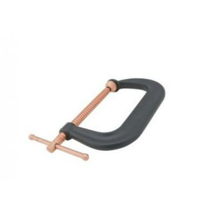 Wilton 14215 Drop Forged C-Clamps, Plated, 0 - 2-1/8 Opening, 2-5/8 Throat