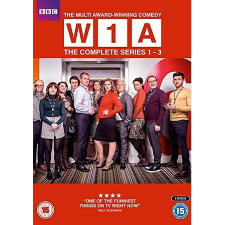 W1a - The Complete Series 1-3 [DVD]