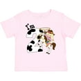 thumbnail image 3 of Inktastic I'm Two-cowgirl Riding Horse Birthday Girls Baby T-Shirt, 3 of 5