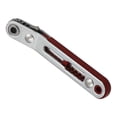 thumbnail image 4 of DOLITY 4x1/4 inch Ratchet Wrench Handle for Refrigeration Repair Home, 4 of 9