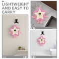 thumbnail image 3 of 2 toallas de mano absorbentes con lazo para colgar, toallas de baño con forma de estrella, toallas de cocina para secarse las manos y toallas de secado rápido, 3 of 7