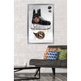 thumbnail image 2 of NHL Ottawa Senators - Drip Skate 21 Wall Poster, 22.375" x 34", Framed, 2 of 3