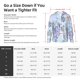 thumbnail image 5 of Balery Bird Butterfly Stripe Sudadera ligera de manga larga con capucha y protección solar UPF 50+ para hombre y mujer, ideal para pesca y running-X-Large, 5 of 7
