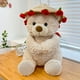 thumbnail image 3 of Decoraciones para San Valentín, adornos para San Valentín, regalos para San Valentín. Un regalo para el destinatario: un lindo osito de peluche con una rosa roja. Muñeco de osito., 3 of 3