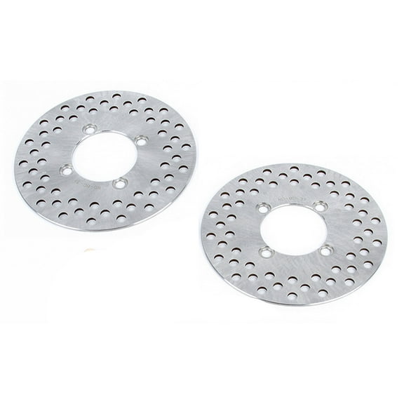 Brake Rotor for Yamaha Rhino 700 YXR700 FI 4x4 Auto SE 2010 Front Brake Discs