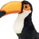 thumbnail image 5 of SAYOO Muñeco de peluche de peluche para niñas y niños, juguete de tamaño portátil con forma de animal de dibujos animados, regalo de cumpleaños, Navidad, boda, fiesta SAYOO  casual, 5 of 8