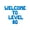 Blue, variant on Letter Balloons - WELCOME TO LEVEL 80 16" Inch Alphabet Letters Foil Mylar Balloon Birthday Party Banner (Gold)