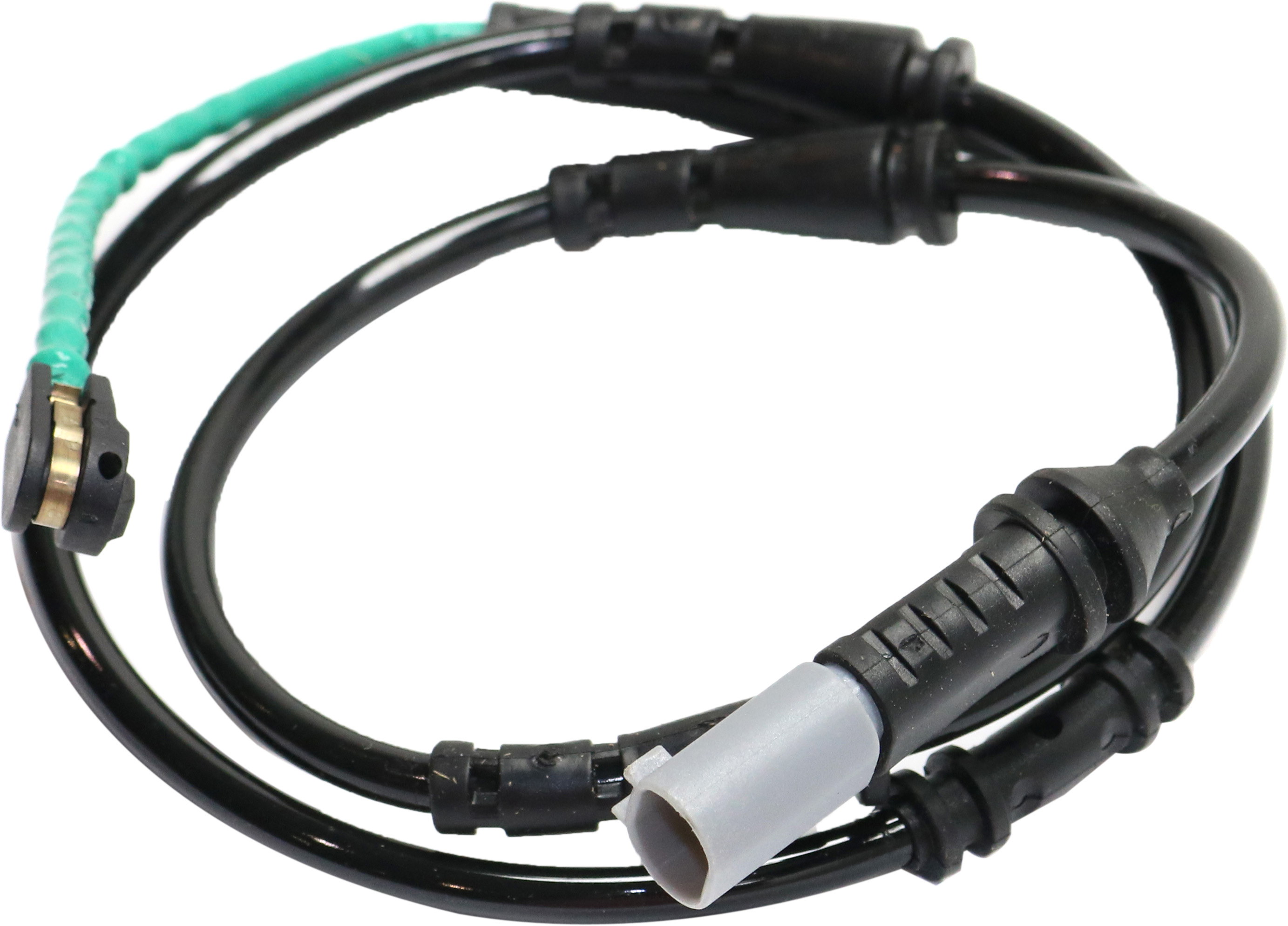 Replacement REPB271826 Brake Pad Sensor Compatible with 2011 BMW 528i 2011 BMW 535i Rear