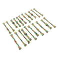 thumbnail image 4 of 21 Pcs Jouets en Forme de Ressort pour Chat Bâtons de Ressort en Nylon Tube en Maille Jouets de Dentition Colorés pour Chatons Animaux de Compagnie, 4 of 8