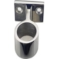 thumbnail image 6 of ABCISI Boat Hand Rail Bracket, Pair Heavy Duty 316SS 60°Marine Boat Stanchion Hand Rail Fitting Left-Front for 7/8" Tube, 6 of 13
