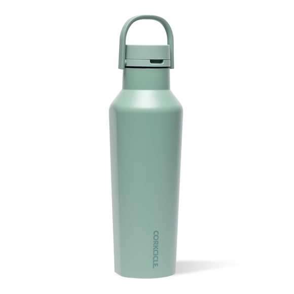 Cantimplora deportiva clásica Thermos Corkcicle, 590 ml, tomillo