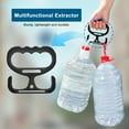 thumbnail image 2 of Dbuoem Grocery Bag Carrier Shopping Bag Handles Ergonomic Comfortable Grip Grocery Bag Holder Carry Handles, 2 of 8