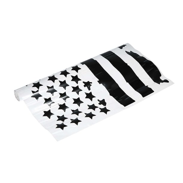 Car Exterior Hood Stickers USA Flag Decal Vinyl For Jeep Wrangler Durable Auto Decoration Sticker