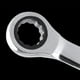 thumbnail image 4 of Llave combinada, juego de llaves combinadas Llave Trinquete Adepaton LKX-1404-7, 4 of 6
