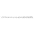 thumbnail image 2 of Pulsera magnética multipunto hexagonal ajustable desmontable para hombre, plateada, 2 of 9