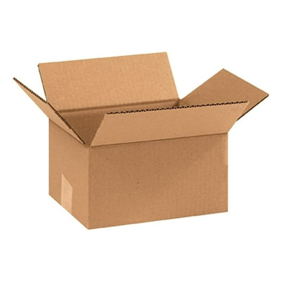 - 9x7x5 Pack of 50 Corrugated Cardboard Packing Shipping Mailing Moving Carton Boxes