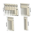 thumbnail image 6 of tegongse 5/6/7/8Pcs Impact Hex Head Allen Wrenches Drill Bit Set 1/4inch Impact Hex Shank Steel Hex Bit Set Allen Key Screwdriver Bit, 6 of 18
