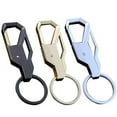 thumbnail image 5 of Naierhg Men Fashion Creative Gift Metal Truck Lorry Car Key Ring Keyfob Keychain Keyring, 5 of 7