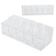 thumbnail image 4 of Cosmetic Makeup Organizer, Open Design Acrylic Lipstick Organizer With Women For Lipstick For Brushes Bottles, 4 of 8
