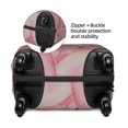 thumbnail image 2 of Hirioo Flamingos for Elasticity Suitcase Cover (No luggage Included) Durable Luggage Protector Fits 18-32 Inch Luggage-Small, 2 of 7