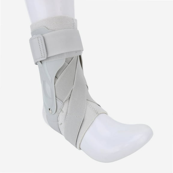 Ankle Brace Gray High Stability Skin Friendly Promote Recovery Ankle Support for Sprained Tendinitis Ankle,Ankle Wrap,Ankle Support Brace