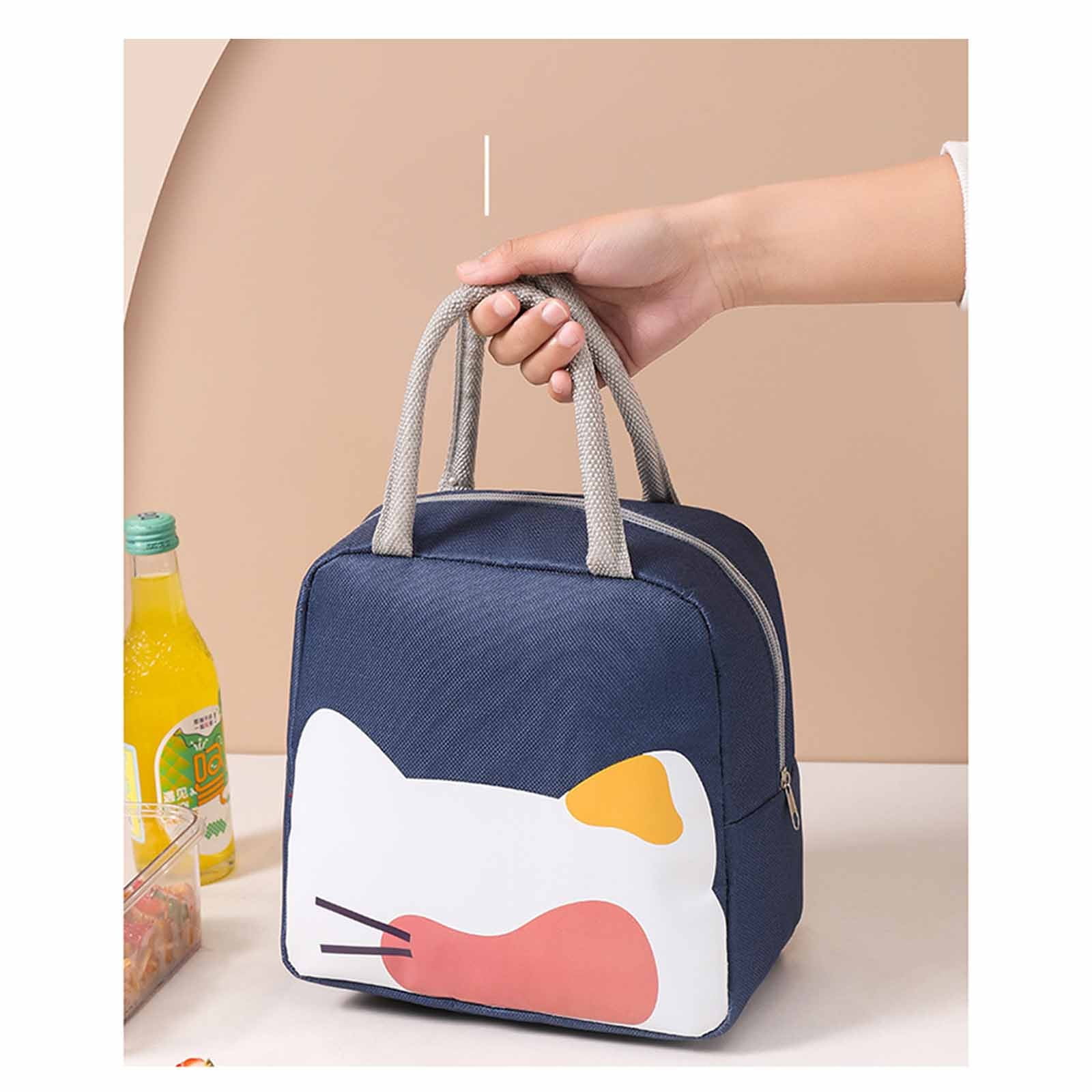 SCNOR Lunch Bag for Women and Men,Insulated Lunch Tote