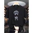 thumbnail image 2 of Camisetas para hombre con estampados interesantes, camisetas con diseños novedosos, camisetas casuales y cómodas de verano, camisetas de manga corta de moda, cómodas y desenfadadas., 2 of 8