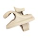 thumbnail image 1 of Soporte de clip para visera solar de automóvil, soporte universal de fácil instalación. beige, 1 of 9