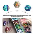 thumbnail image 4 of Shisuyan Reflective Glitter For Craft Plastic 1 Box 4.91X1.97X0.39in, 4 of 8