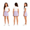 thumbnail image 2 of Jessica Simpson Girls' Skirt - Distressed 5 Pocket Stretch Denim Skirt - Jeans Skirt for Girls (7-16), 2 of 7