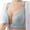 Gray, variant on Fengqque Mother's Plus Size Nursing Soft Comfort Fit Bra Lace Strapless Underwear With Front Buckle And Postpartum Feeding To Sagging Pregnant Bras Are Thin And Lightweight