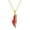 Gold, variant on Fashion Personality Watermelon Necklace For Men And Women
