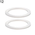 thumbnail image 2 of HEVIRGO Silicone Ring, 2Pcs Silicone Sealing Ring Spacer Coffee Accessories Replacement for Moka Pot, 2 of 8