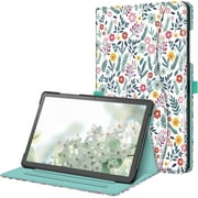 Fintie Case for Samsung Galaxy Tab A9+ / A9 Plus 11 inch 2023 Model (SM-X210/X216/X218), Multi-Angle Viewing Smart Stand Back Cover with Pocket Auto Wake/Sleep, Spring