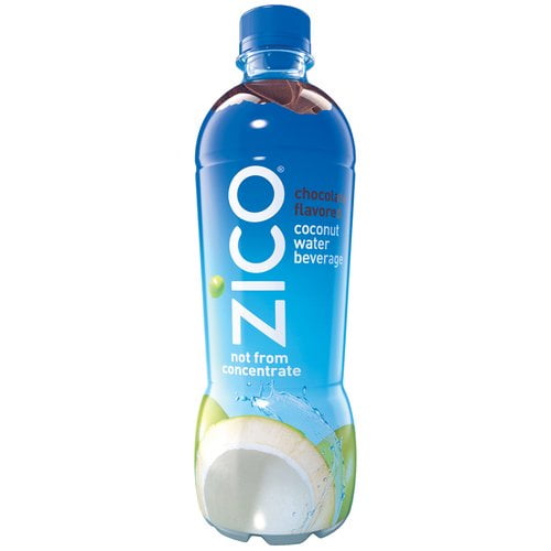 Zico Chocolate Flavored Coconut Water Beverage, 16.9 Fl. Oz. Walmart