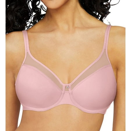 

BALI Hush Pink One Smooth U Ultra Lite Illusion Bra US 34D UK 34D NWOT
