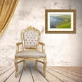thumbnail image 3 of Illg, Cathy and Gordon 14x11 Gold Ornate Wood Framed with Double Matting Museum Art Print Titled - Scotland, Shetland Islands Island of Unst, 3 of 4