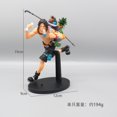thumbnail image 1 of One Piece Mochila Luffy Ace Sabo Running Modelo De Mercancía Decoración De Muñecas, 1 of 4