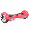 "Xtremepower UL 2272 Certificated 6.5"" Self Balancing Hoverboard Scooter w/ Bluetooth Speaker - Matte Pink"